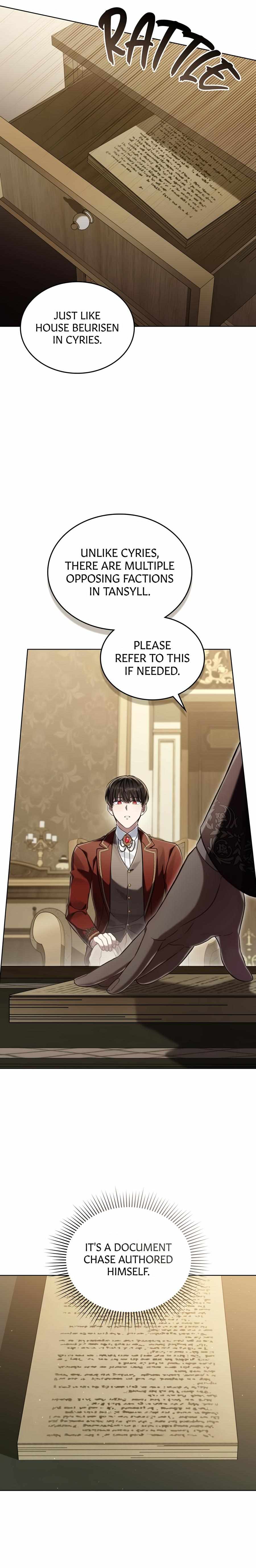Reborn as the Enemy Prince Chapter 95 - Page 24