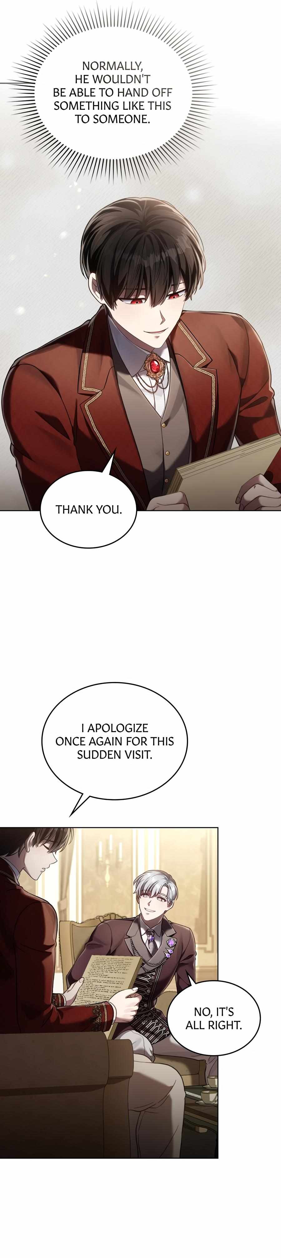 Reborn as the Enemy Prince Chapter 95 - Page 25