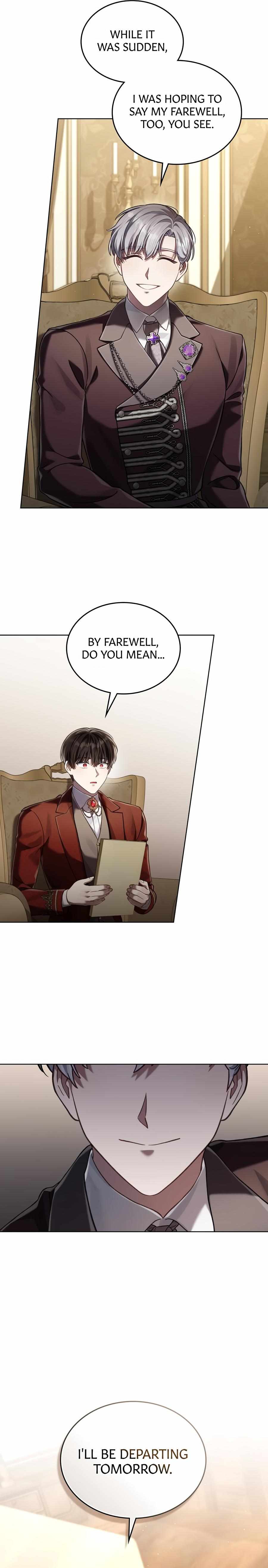 Reborn as the Enemy Prince Chapter 95 - Page 26
