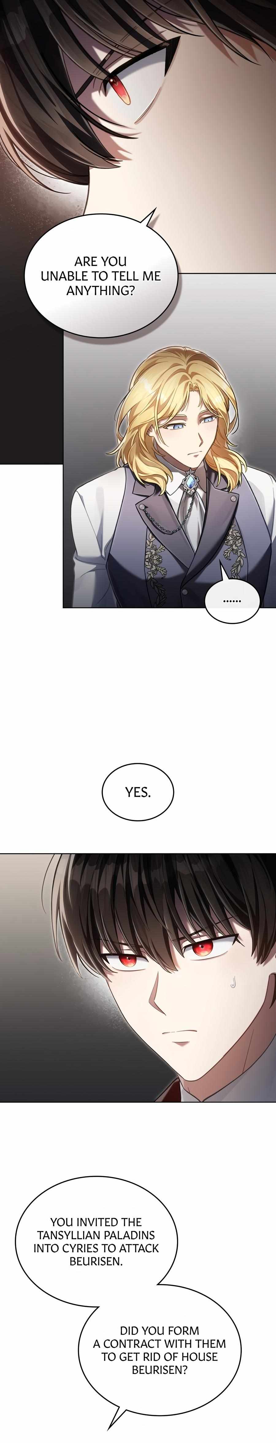 Reborn as the Enemy Prince Chapter 95 - Page 6
