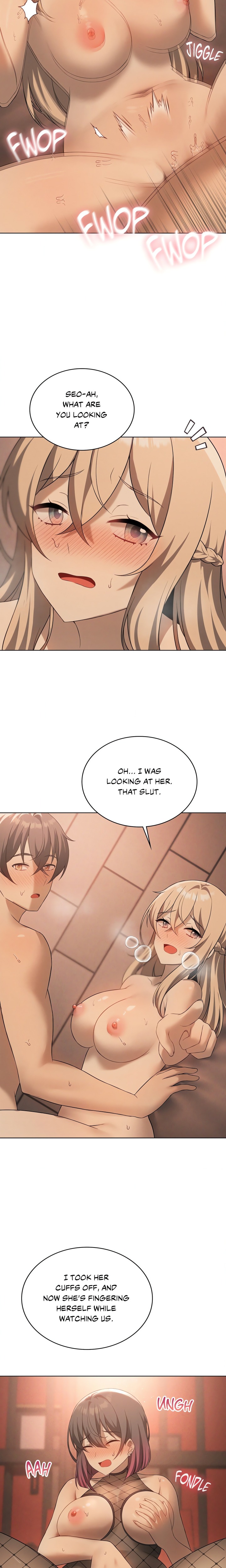 Pleasure up! Chapter 73 - Page 9