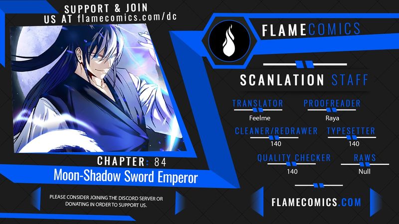 Moon-Shadow Sword Emperor Chapter 84 - Page 1