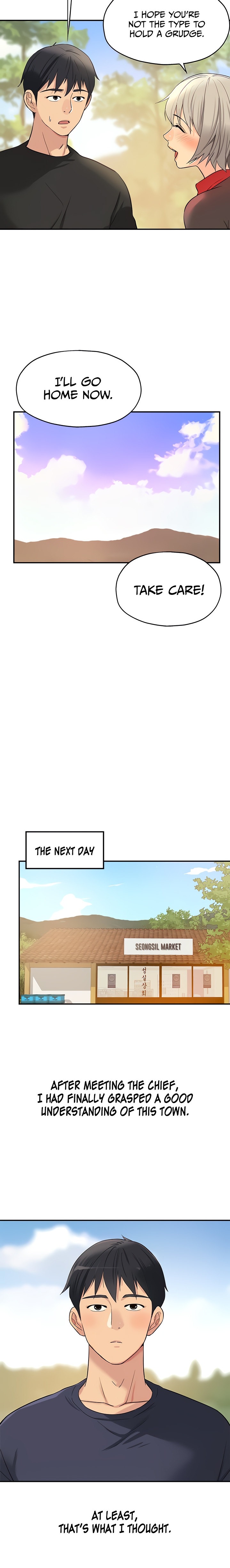 The Hole is Open Chapter 18 - Page 20