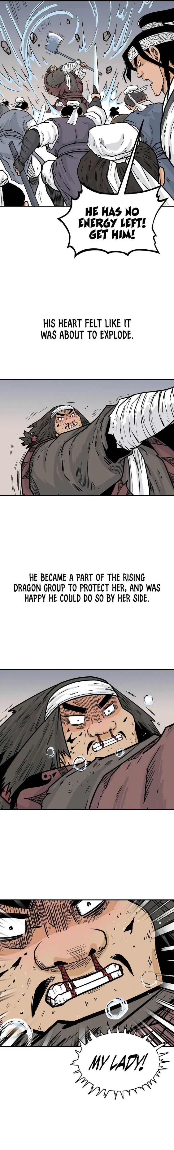 Fist demon of Mount Hua Chapter 116 - Page 9