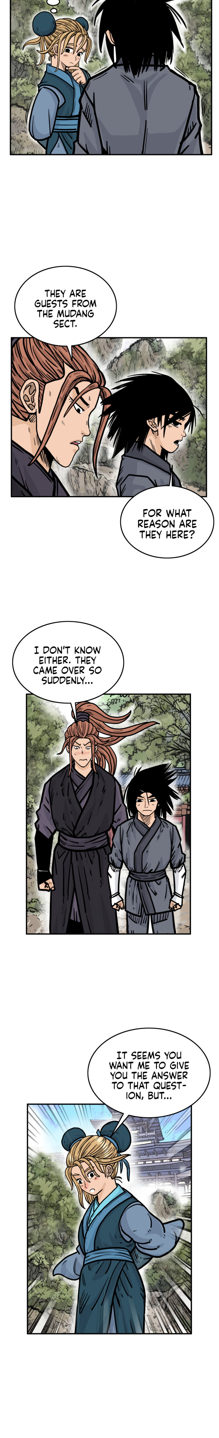 Fist demon of Mount Hua Chapter 13 - Page 12