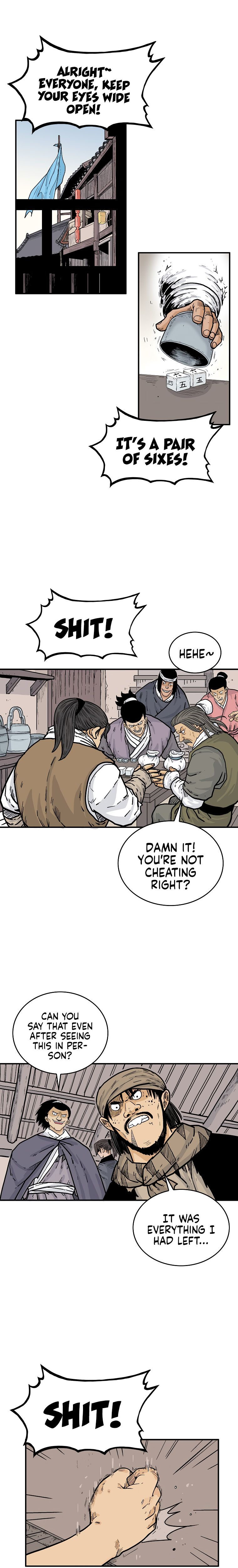 Fist demon of Mount Hua Chapter 68 - Page 12