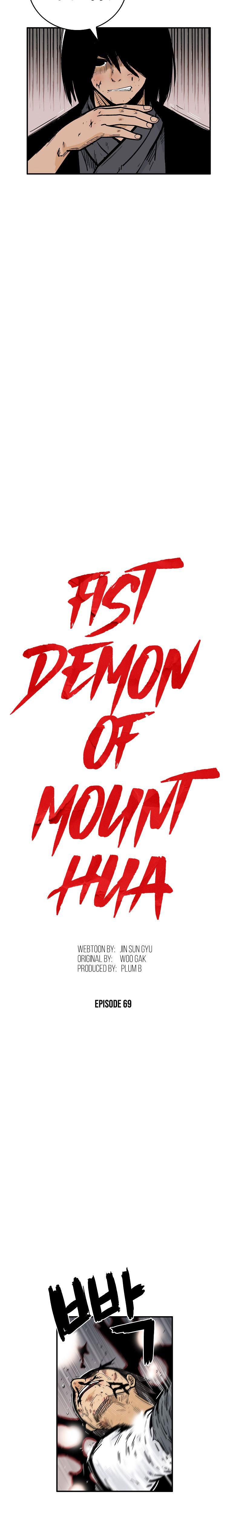 Fist demon of Mount Hua Chapter 69 - Page 2