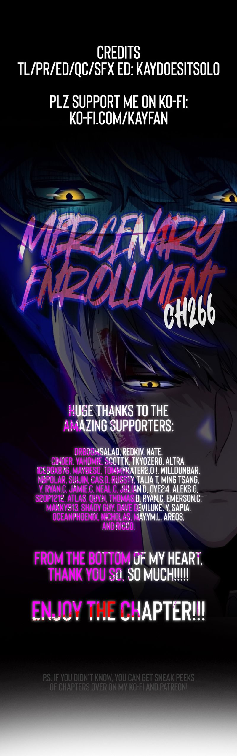 Mercenary Enrollment Chapter 266 - Page 1