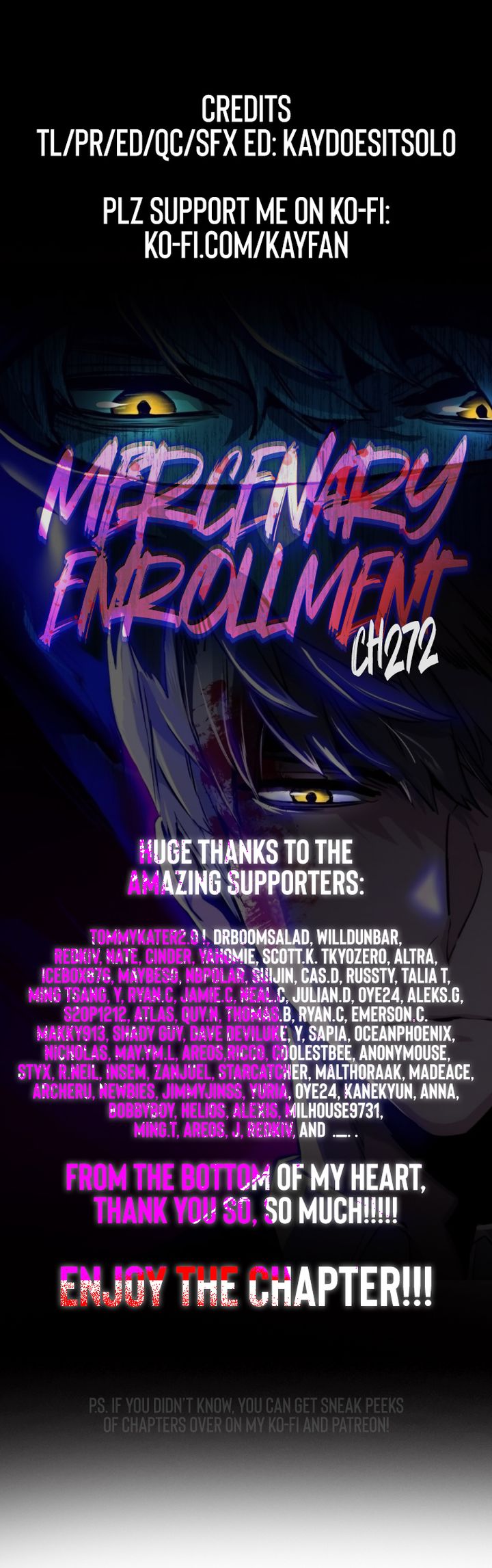 Mercenary Enrollment Chapter 273 - Page 1