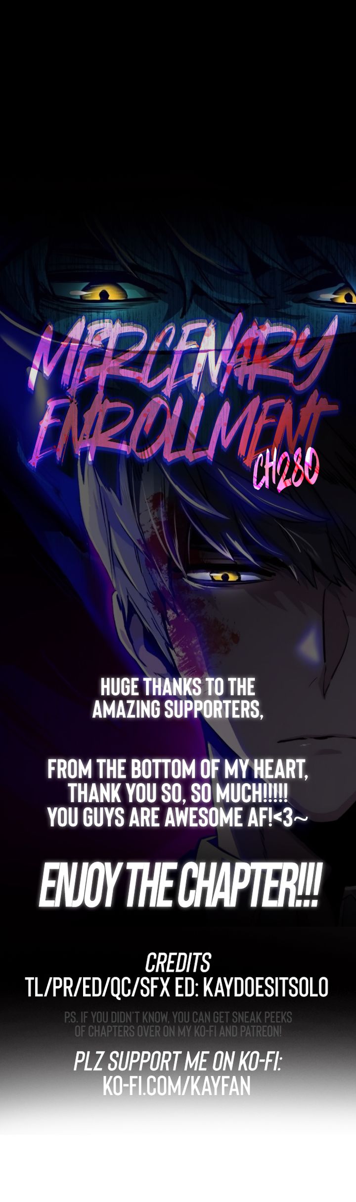 Mercenary Enrollment Chapter 280 - Page 1