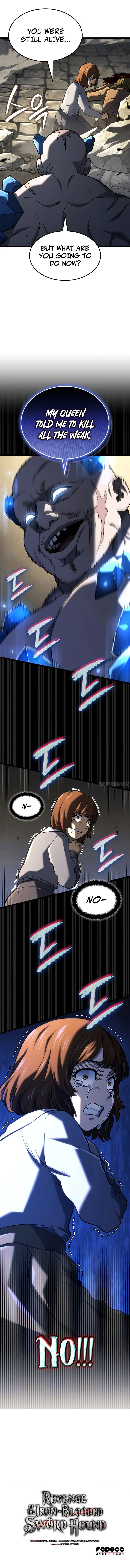 Revenge of the Sword Clan’s Hound Chapter 149 - Page 13