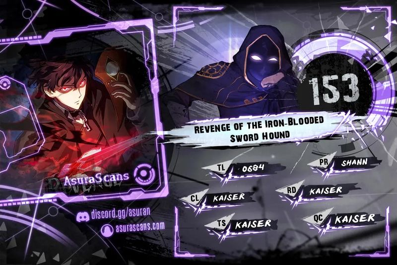 Revenge of the Sword Clan’s Hound Chapter 153 - Page 1