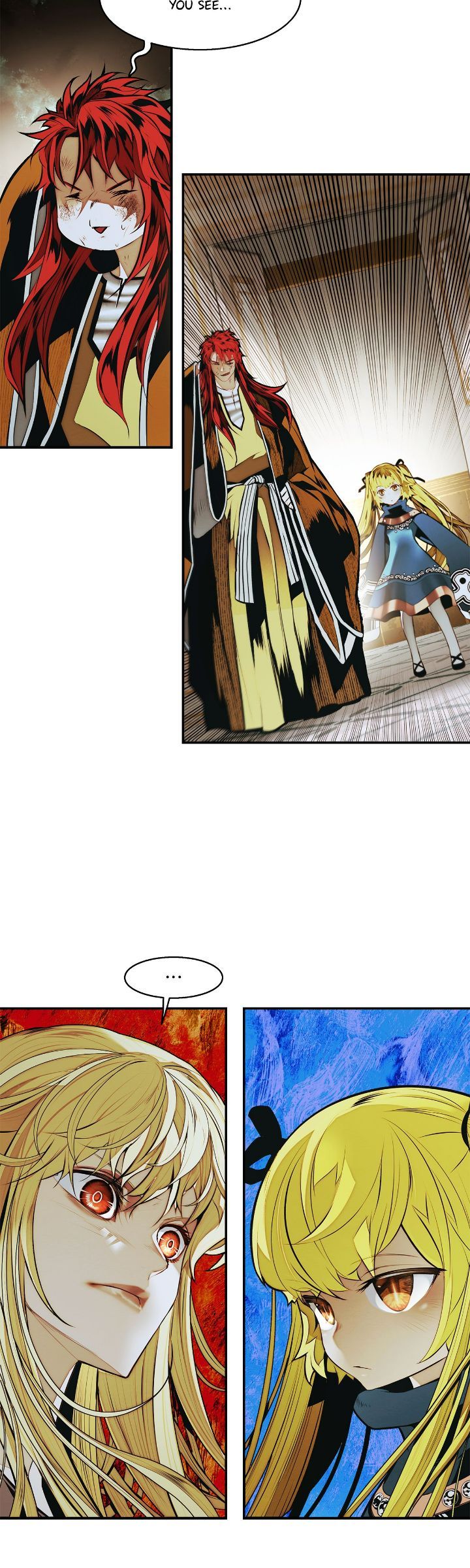 MookHyang – Dark Lady Chapter 262 - Page 33