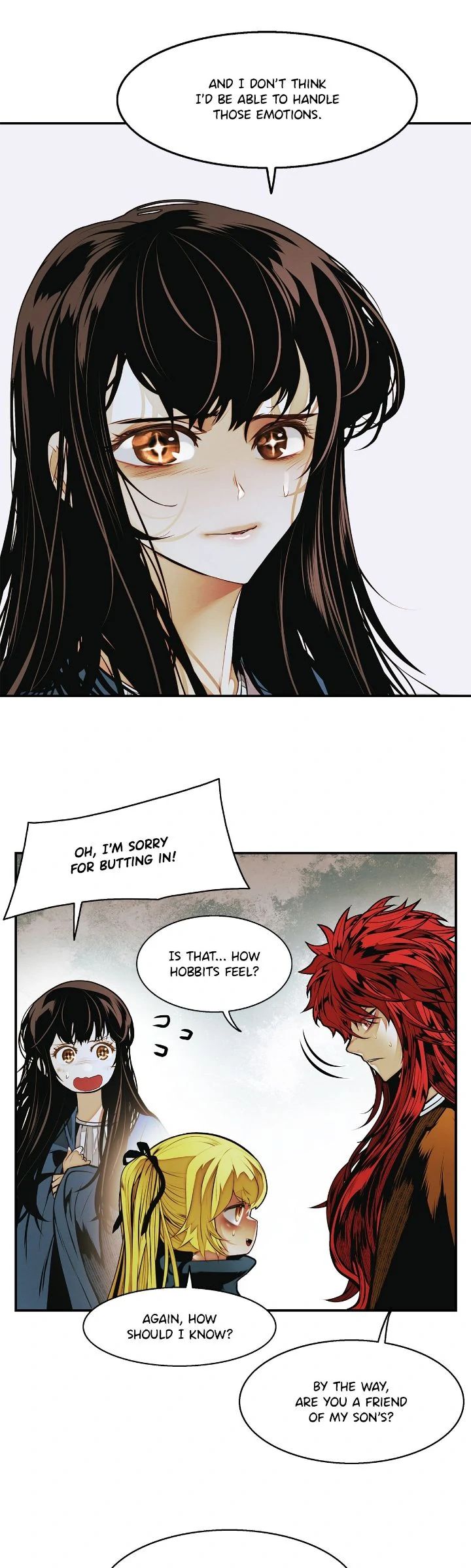 MookHyang – Dark Lady Chapter 263 - Page 34