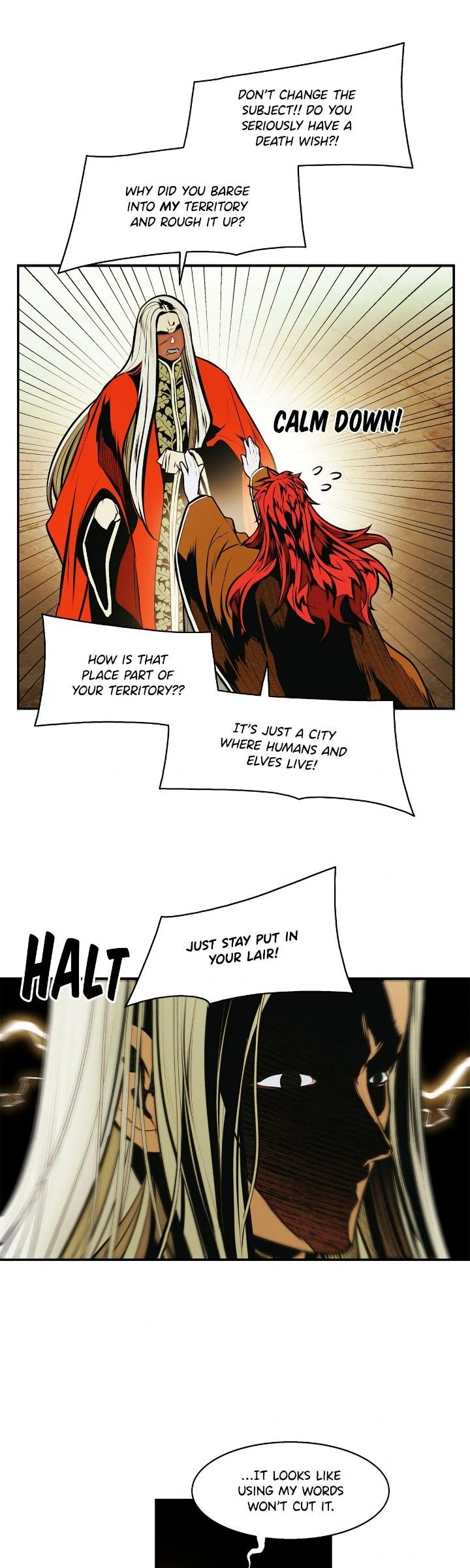 MookHyang – Dark Lady Chapter 269 - Page 31