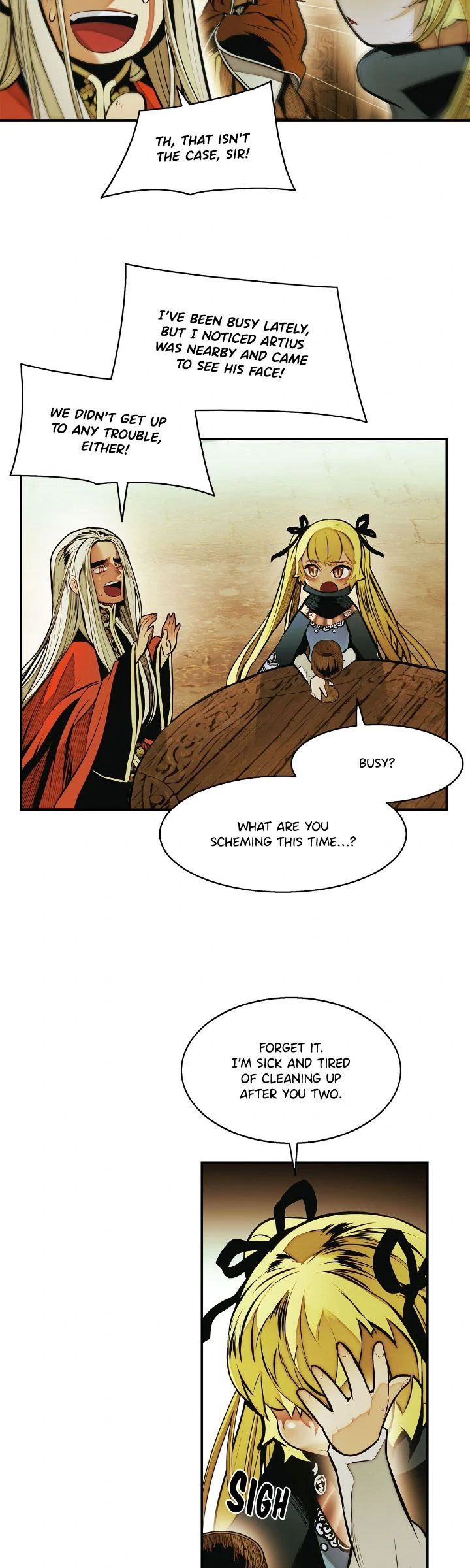 MookHyang – Dark Lady Chapter 270 - Page 15