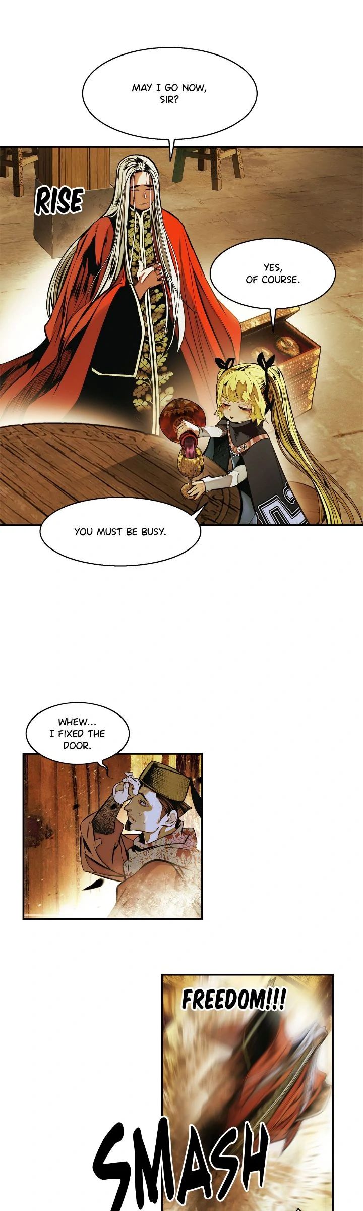 MookHyang – Dark Lady Chapter 270 - Page 25