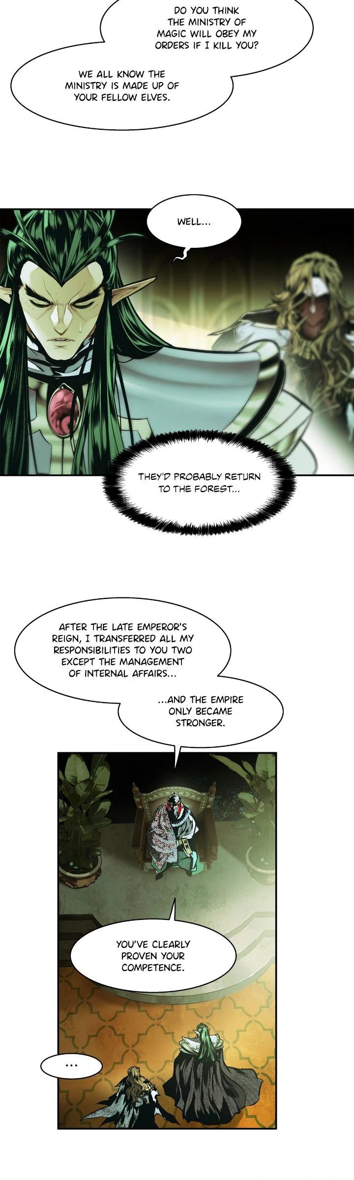 MookHyang – Dark Lady Chapter 271 - Page 34