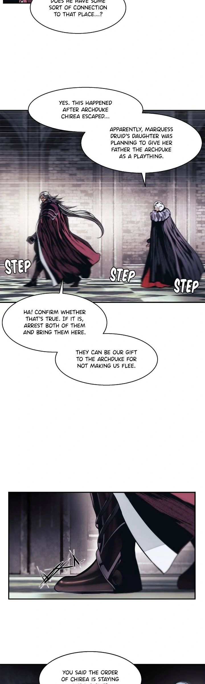 MookHyang – Dark Lady Chapter 274 - Page 32