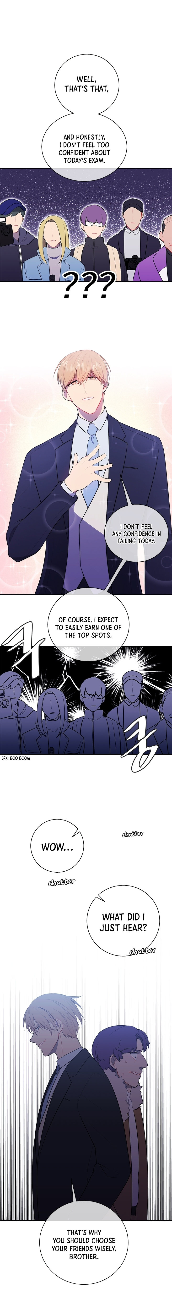 Trapped in a Webnovel as a Good for Nothing Chapter 10 - Page 9