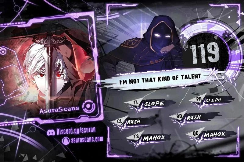 I’m Not That Kind of Talent Chapter 119 - Page 1
