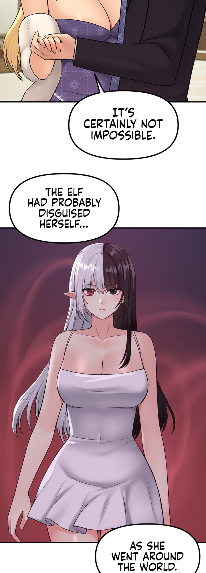 Elf Who Likes To Be Humiliated Chapter 36 - Page 11