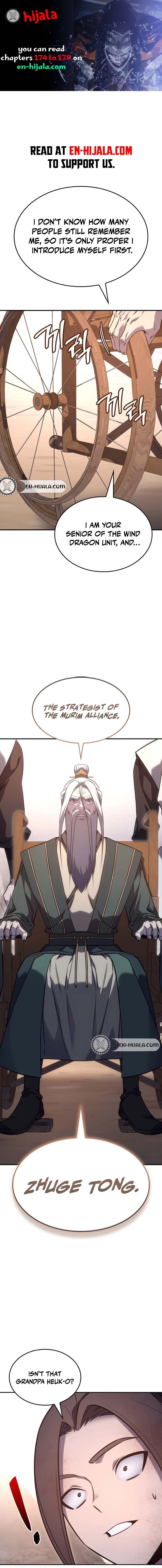 I Reincarnated As The Crazed Heir Chapter 177 - Page 1