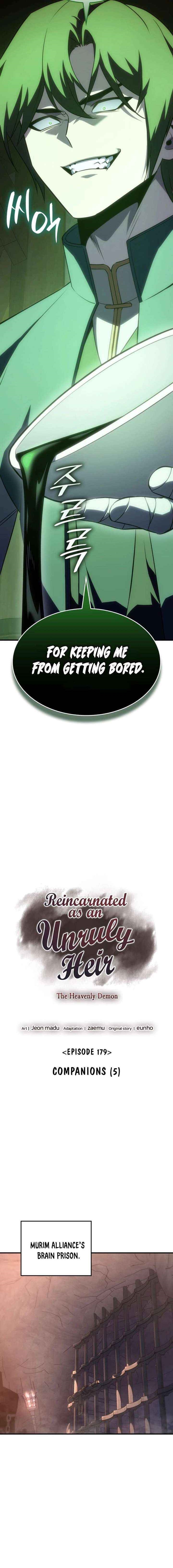 I Reincarnated As The Crazed Heir Chapter 181 - Page 17