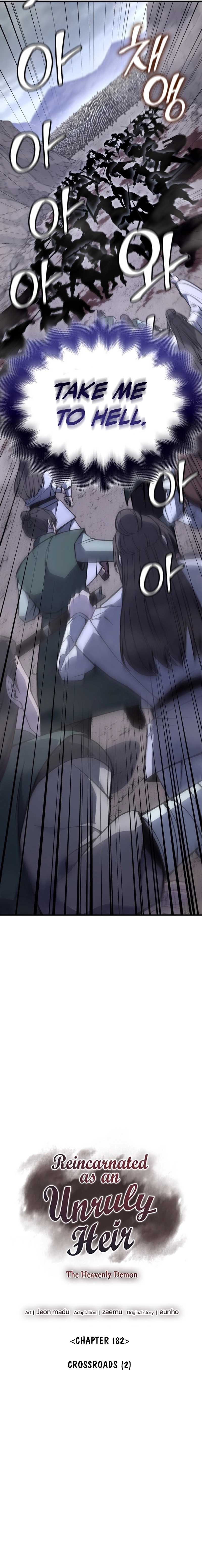 I Reincarnated As The Crazed Heir Chapter 184 - Page 3