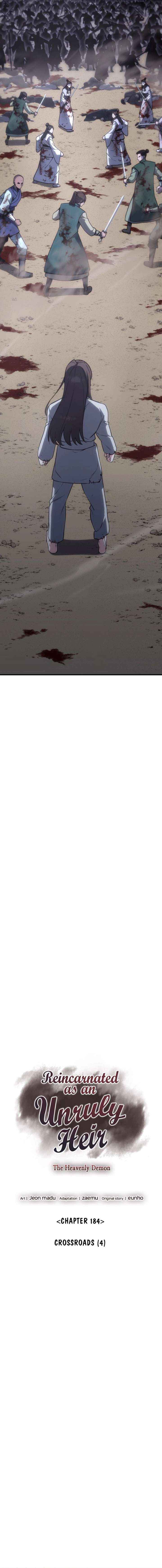 I Reincarnated As The Crazed Heir Chapter 186 - Page 15