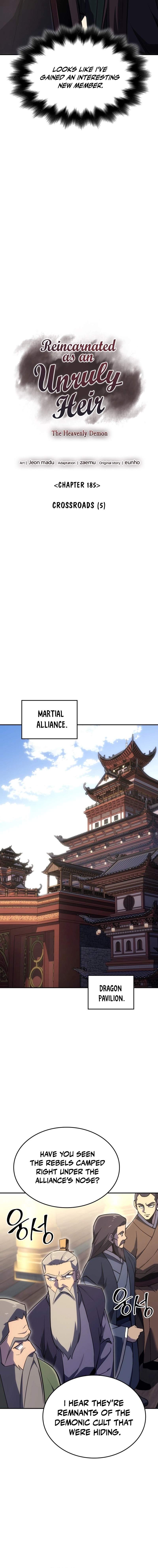 I Reincarnated As The Crazed Heir Chapter 187 - Page 9