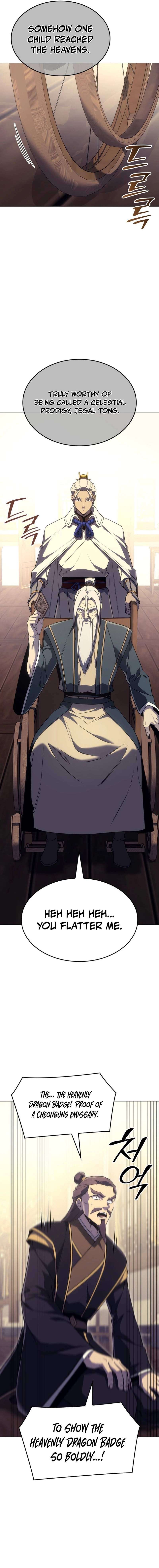 I Reincarnated As The Crazed Heir Chapter 188 - Page 11