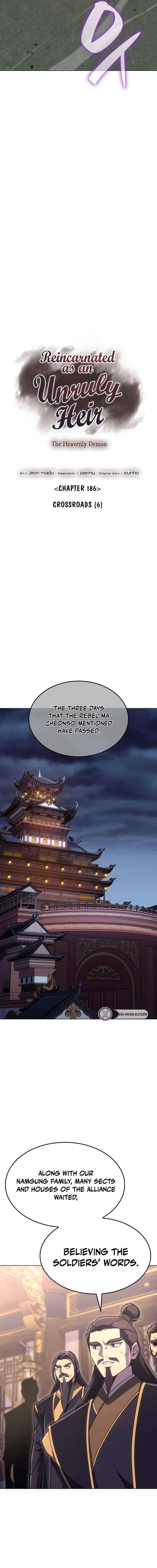 I Reincarnated As The Crazed Heir Chapter 188 - Page 6