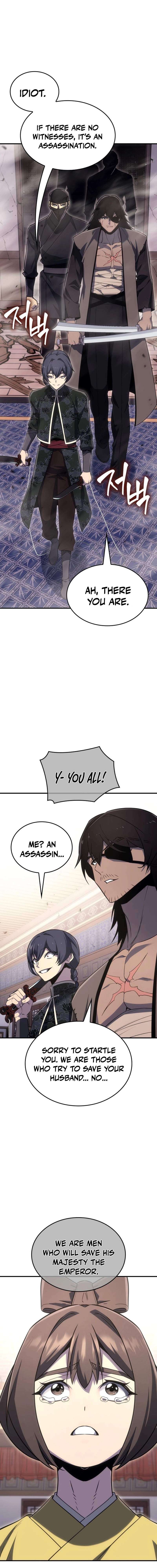 I Reincarnated As The Crazed Heir Chapter 189 - Page 9