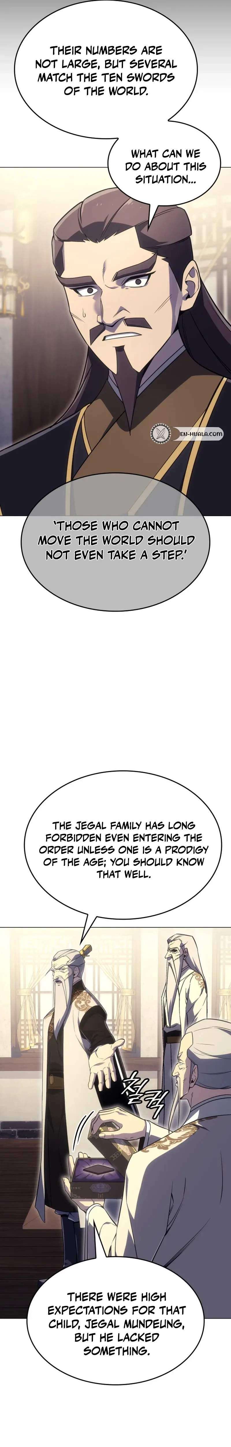 I Reincarnated As The Crazed Heir Chapter 190 - Page 19