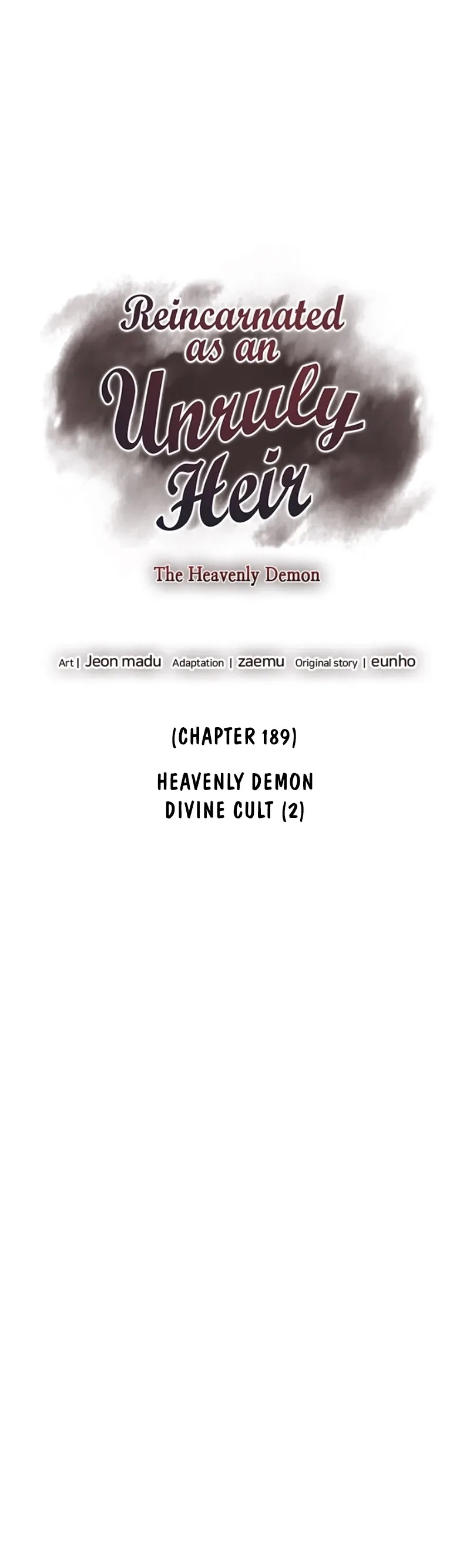 I Reincarnated As The Crazed Heir Chapter 191 - Page 30