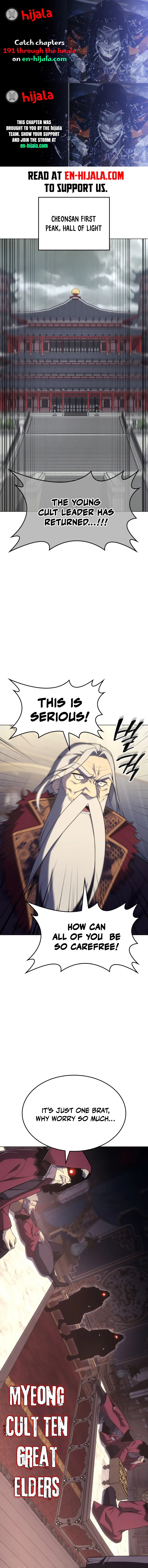 I Reincarnated As The Crazed Heir Chapter 193 - Page 1
