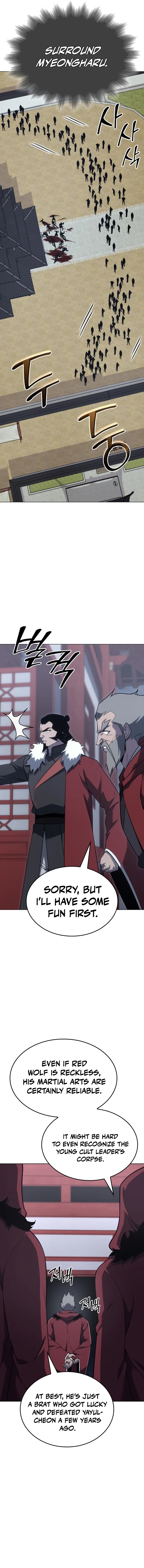I Reincarnated As The Crazed Heir Chapter 193 - Page 6