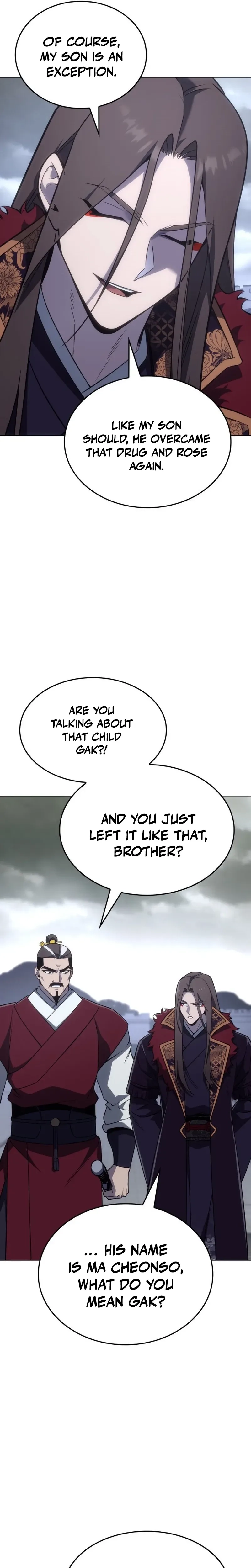 I Reincarnated As The Crazed Heir Chapter 194 - Page 27