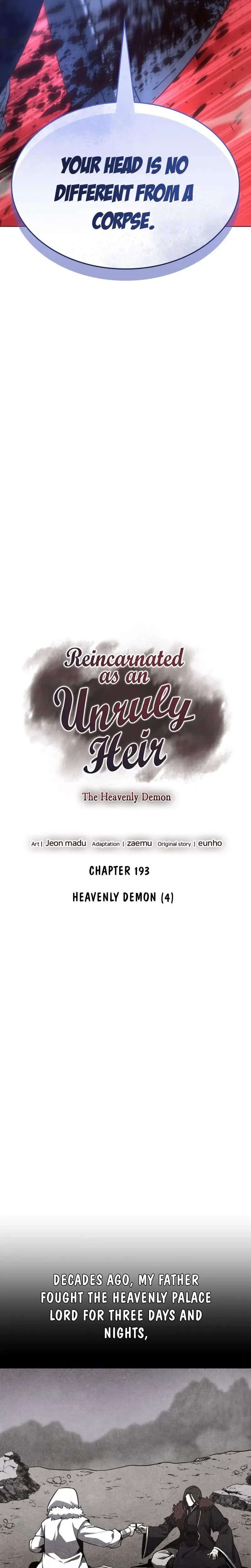 I Reincarnated As The Crazed Heir Chapter 195 - Page 39