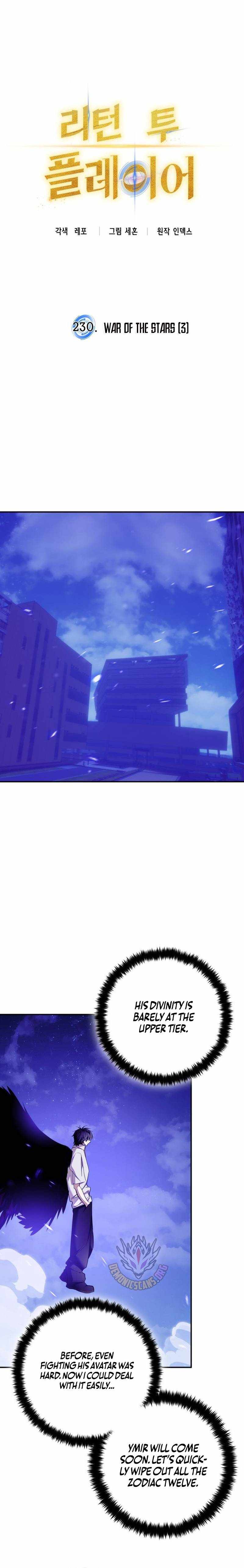 Return to Player Chapter 230 - Page 3