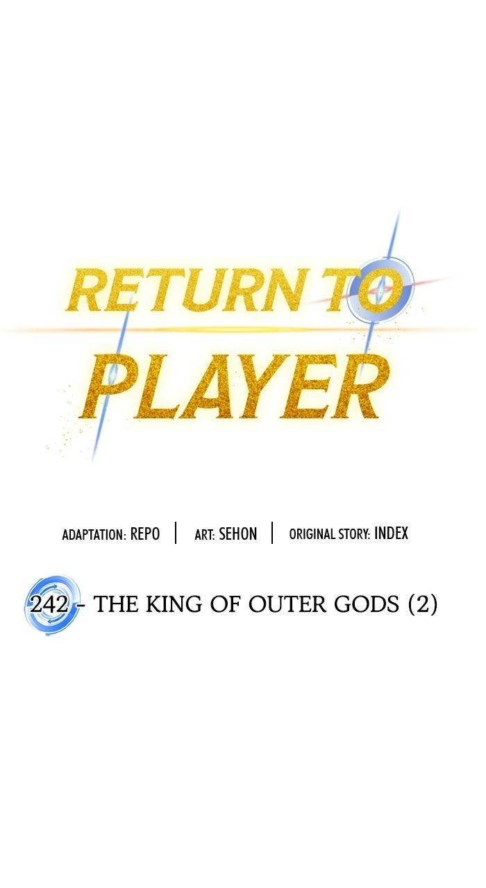 Return to Player Chapter 242 - Page 1