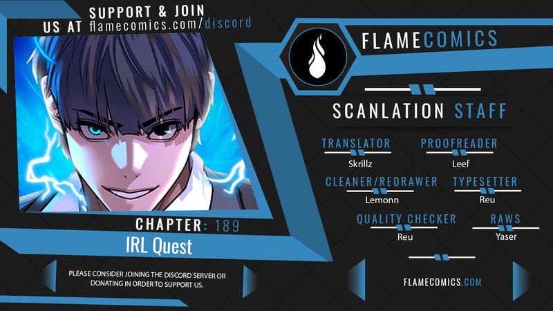 Reality Quest Chapter 189 - Page 1