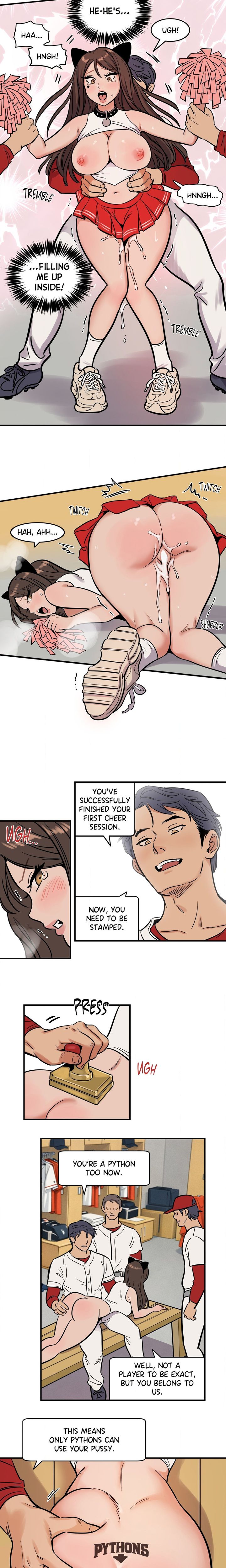 Naughty Positions Chapter 37.1 - Page 8