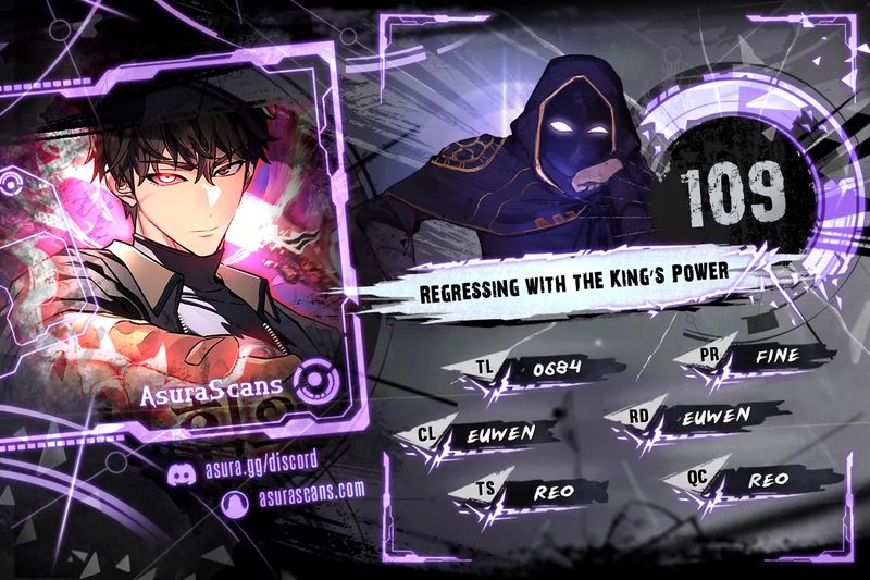 Regressing with the King’s Power Chapter 109 - Page 1