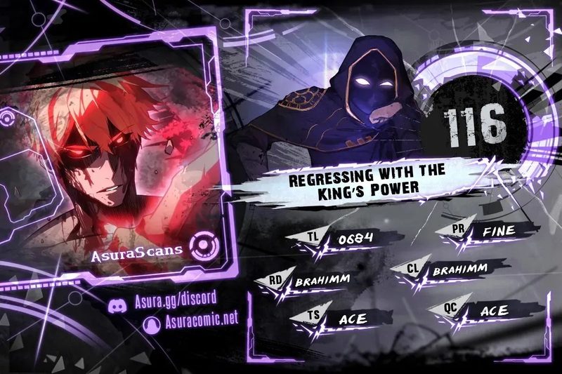 Regressing with the King’s Power Chapter 116 - Page 1