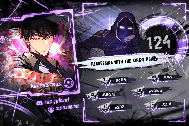 Regressing with the King’s Power Chapter 124 - Page 1