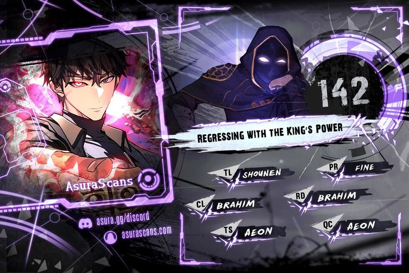 Regressing with the King’s Power Chapter 142 - Page 1