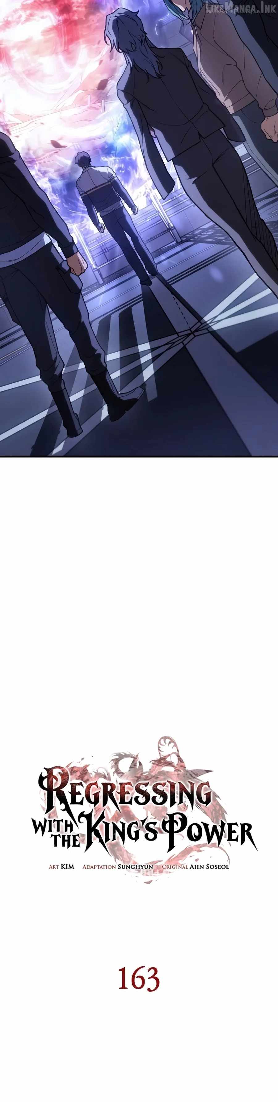 Regressing with the King’s Power Chapter 163 - Page 11