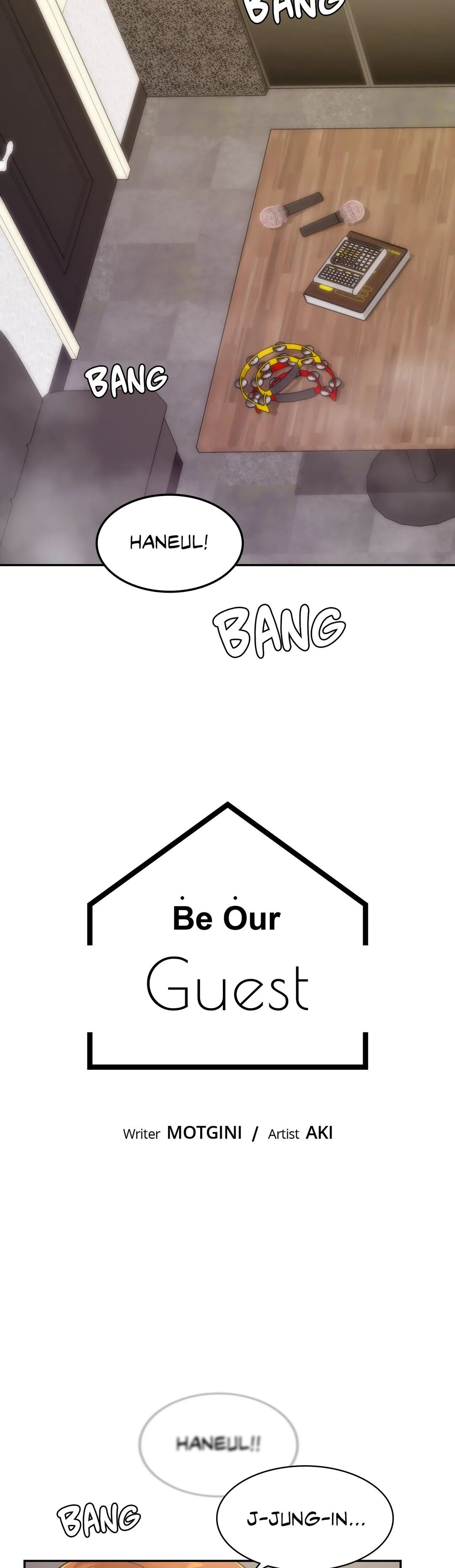 Be Our Guest Chapter 11 - Page 3